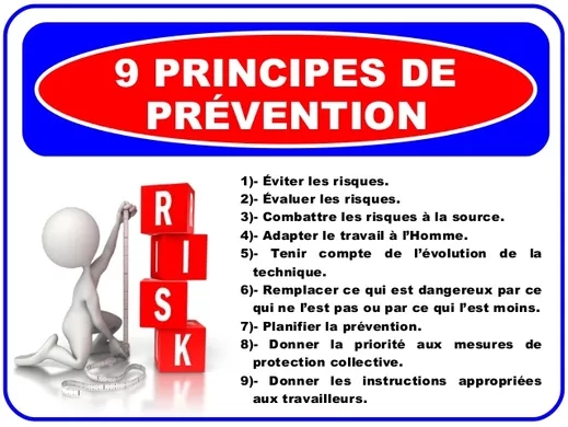 9 principes de prevention